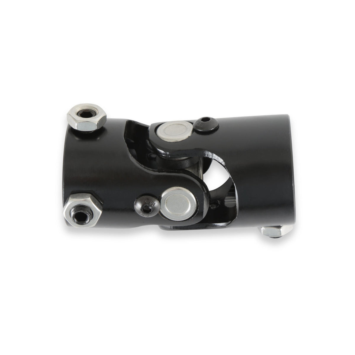 Holley U-joint - Steel - Black Zinc - 320-104