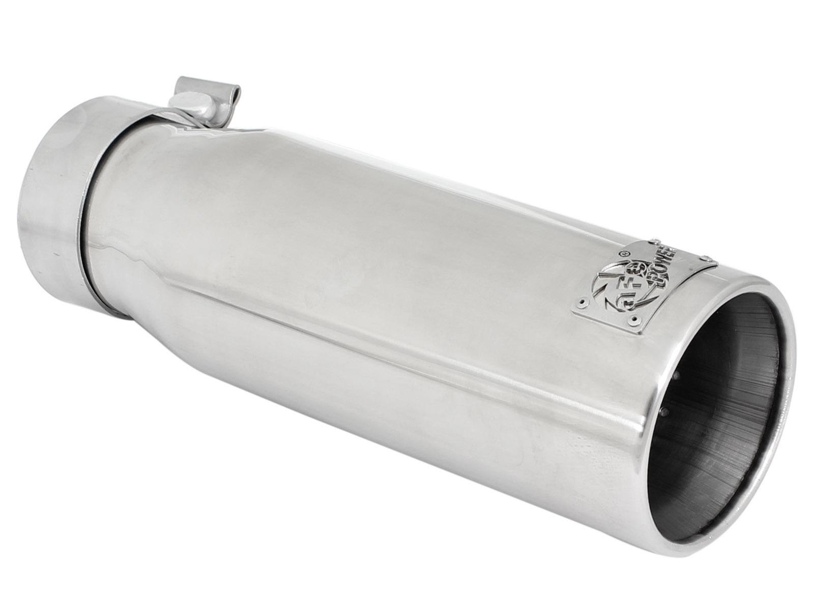 AFE Universal Exhaust Tip (Universal Fit) - 49-92043-P