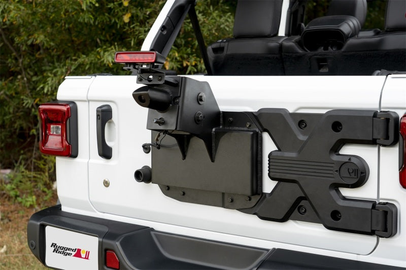 Rugged Ridge Spartacus Hd Tire Carrier Kit 18-21 Jeep Wrangler Jl - 11546.55