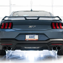 AWE SwitchPath Catback Exhaust - Quad Chrome Silver Tips (2024-2026 Mustang GT) - 3025-42650