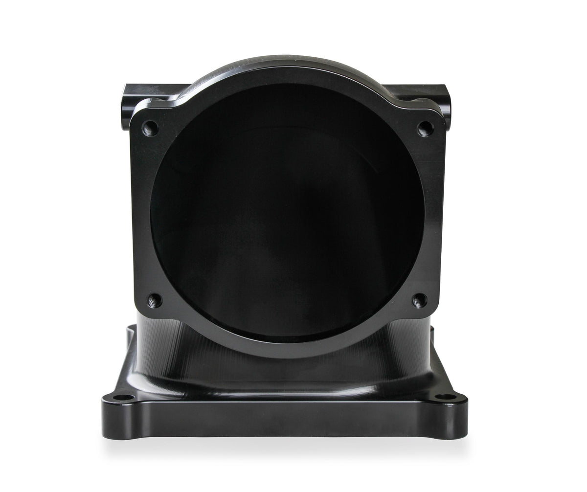 Holley Efi 300-253BK Kit, Billet Elbow Gm Ls To 4500 Black