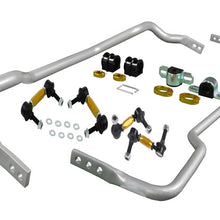 Whiteline Performance Sway Bar Vehicle Kit Contains Bnf33Z, Bnr30Z, Klc110 And Klc141 Essential Whiteline (2003-2009 350Z, G35) - BNK006
