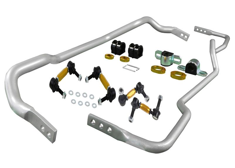 Whiteline Performance Sway Bar Vehicle Kit Contains Bnf33Z, Bnr30Z, Klc110 And Klc141 Essential Whiteline (2003-2009 350Z, G35) - BNK006