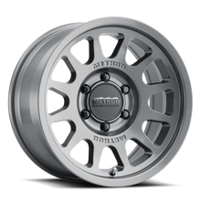 Method MR703 Bead Grip HD 18x9 +40mm Offset 6x5.5 95.25mm CB Gloss Titanium Wheel