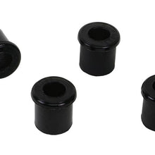 Whiteline Performance Spring Eye Rear And Shackle Bushing 82-92 Isuzu Whiteline (1982-2012 Pickup, Trooper, Rodeo, Canyon, Colorado) - W71021