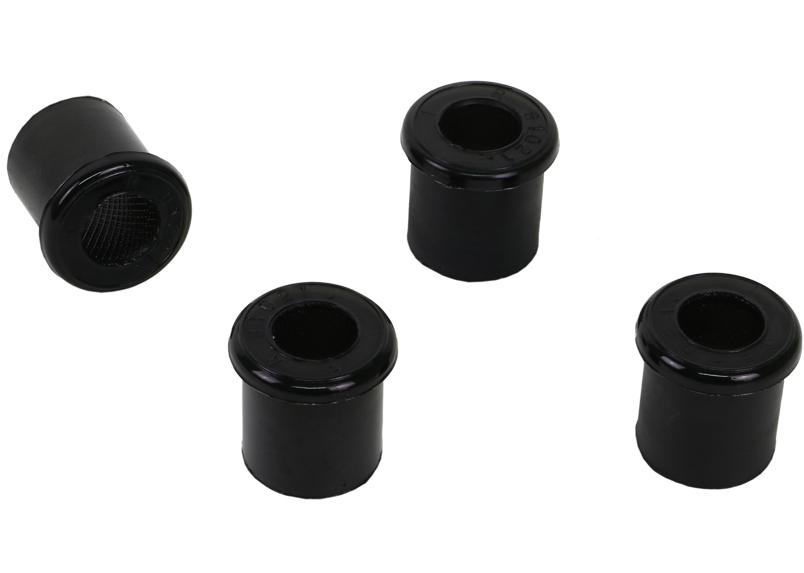 Whiteline Performance Spring Eye Rear And Shackle Bushing 82-92 Isuzu Whiteline (1982-2012 Pickup, Trooper, Rodeo, Canyon, Colorado) - W71021