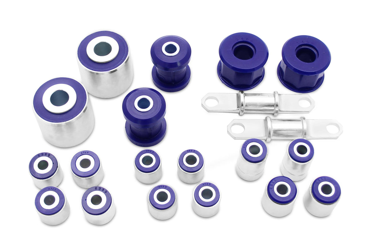 SuperPro FRONT & REAR VEHICLE KIT STD - KIT169K