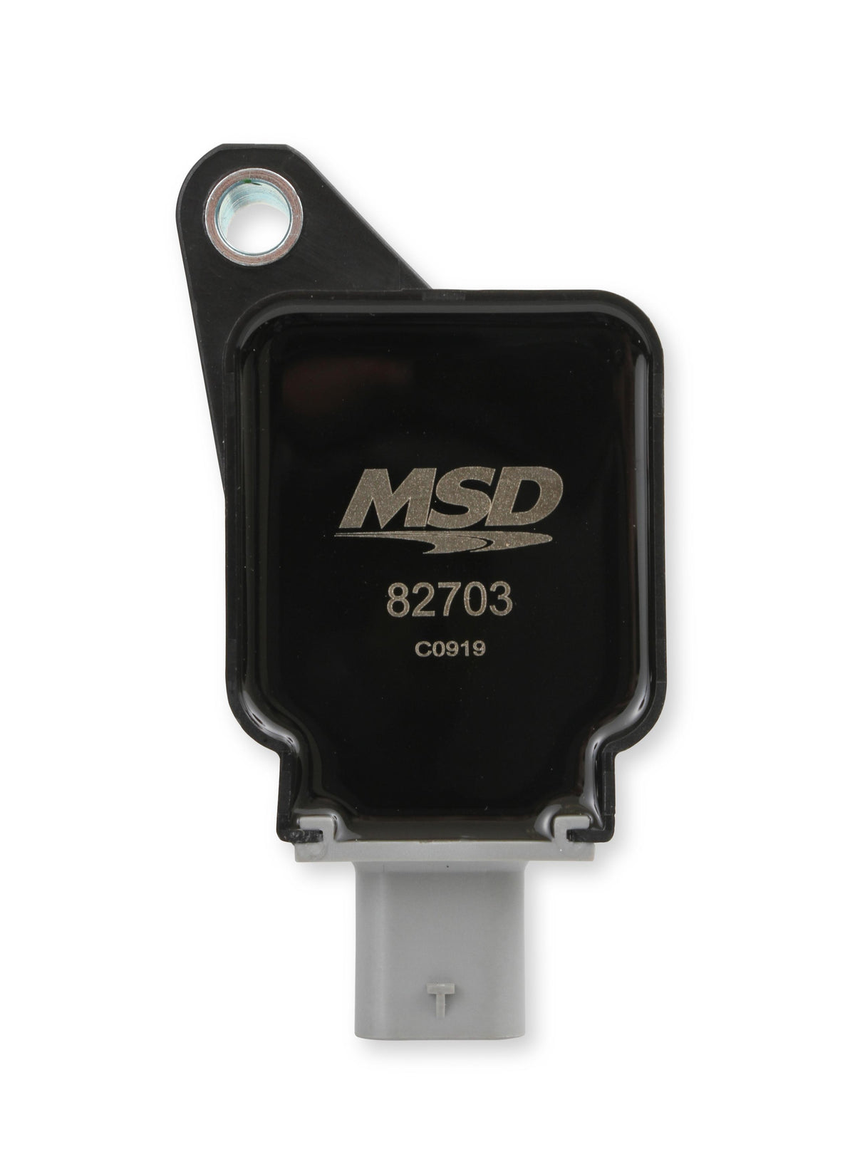 MSD 827063 Direct Bolt-In Ignition Coils - Black (2017+ 3.5L V6 Ecoboost)