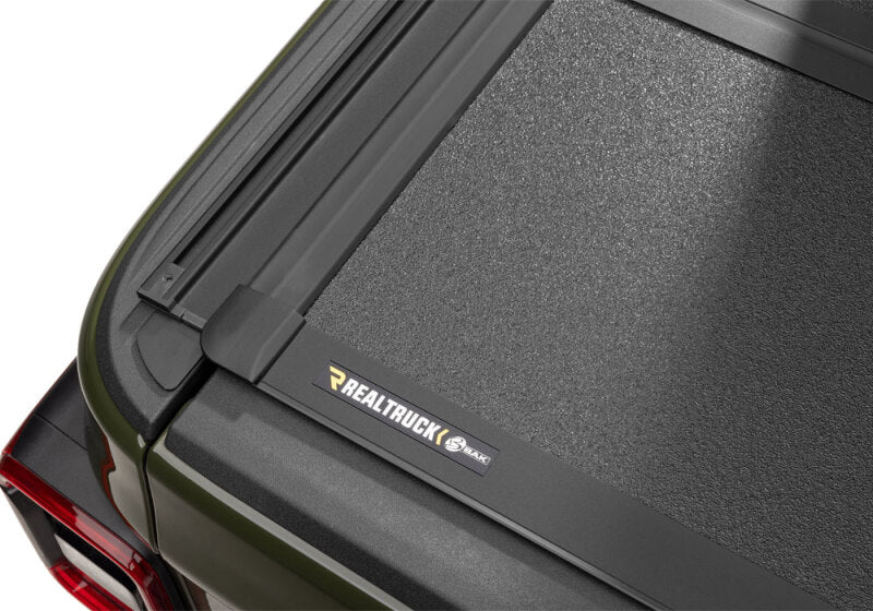 BAK Industries BAKFlip MX4 TS Hard Folding Truck Bed Cover - 2015-2020 Ford F-150 6' 7" Bed - 449327TS