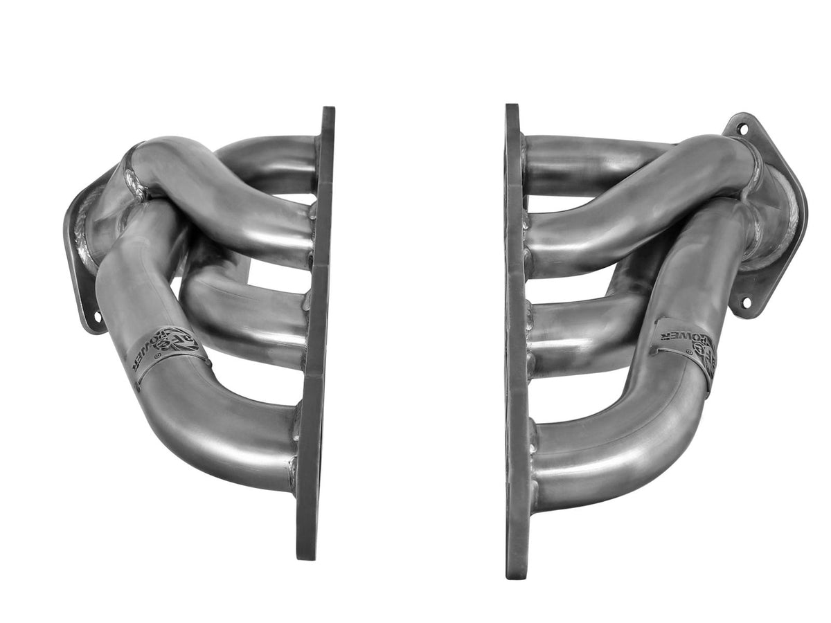 AFE Twisted Steel 409 Stainless Steel Short Tube Header (Dodge Challenger SRT-8 11-15 V8-6.4L) - 48-42002