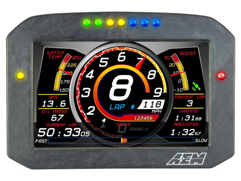 AEM Flat Panel Display Kit, Cd-7Lg Carbon - 30-5703F
