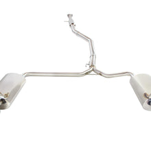 AFE Takeda 2-1/2 IN to 1-3/4 IN 304 Stainless Steel Cat-Back Exhaust w/ Polish Tips (2013-2017 Accord) - 49-36605