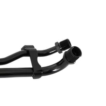 Holley Line Adapter Manifold for SD7 A/C Compressor - SBF, Passenger Side Exit - 97-444