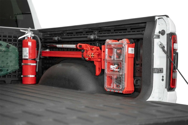 Addictive Desert Designs 2019-2024 RAM 1500 67.2" (non Rambox) , TRX Bed Side Molle Passenger Side - AC6201901NA-P