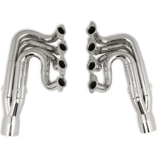 Hooker 3-Step Drag Headers - Chrome (Big Block Chevy) - 2502-6HKR