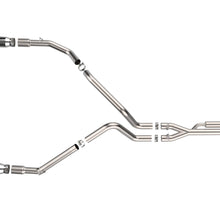 AFE Vulcan Series 3 IN to 3-1/2 IN Stainless Steel Cat-Back Exhaust System Polishe (2021-2025 F-150 Raptor) - 49-33151-P