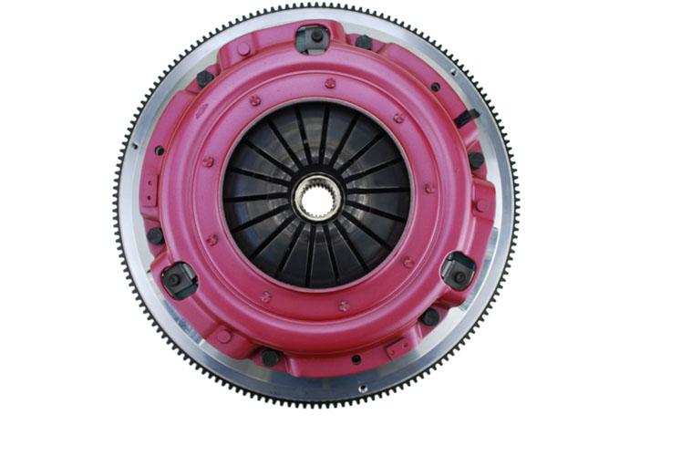 RAM Force 9.5 dual disc Chevy LSX 8 bolt crate engines 1 1/8-26 spline 168 tooth. (LS 8 bolt 1 1/8-26 spline crate engine apps. 168 tooth flywheel) - 75-2117