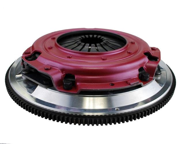 RAM Force 9.5 dual disc Chevy LSX 8 bolt crate engines 1 1/8-26 spline 168 tooth. (LS 8 bolt 1 1/8-26 spline crate engine apps. 168 tooth flywheel) - 75-2117