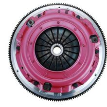 RAM Force 9.5 dual disc Ford 4.6, 5.4L 8 bolt crank 0 balance 1 1/16-10 spline 164 tooth. (Ford modular 8 bolt 1 1/16-10 spline 164 tooth flywheel) - 75-2200