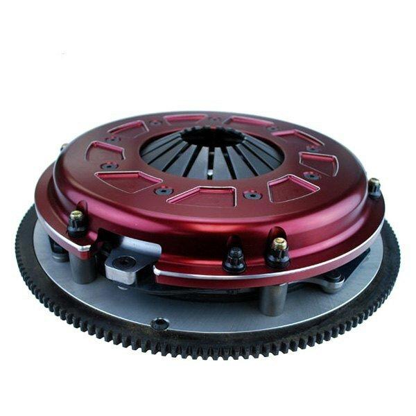 RAM Force 9.5 dual disc Ford 1965-77 SB 1 1/16-10 164 tooth. (Ford SB 1 1/16-10 spline 164 tooth flywheel 28 oz/in bal.) - 75-2252