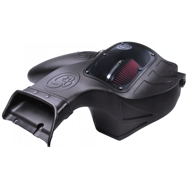 S&B Cold Air Intake For 15-17 Ford F150 V8-5.0L Oiled Cotton Cleanable Red S&B (2015-2017 F-150) - 75-5083