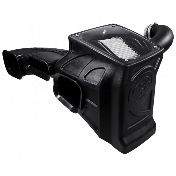 S&B Cold Air Intake For 15-16 Chevrolet Colorado GMC Canyon 3.6L V6 Dry Dry Extendable White S&B (2015-2016 Canyon/Colorado) - 75-5088D