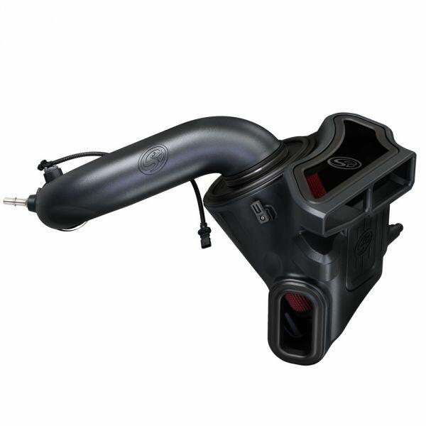 S&B Cold Air Intake - Cotton Cleanable Filter (2019-2022 Sierra 1500/Silverado 1500, 2021-2022 Tahoe / Yukon / Suburban / Escalade) - 75-5128-1