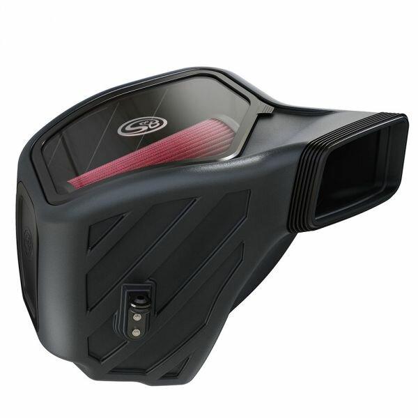 S&B Ram Cold Air Intake For 19-20 Ram 2500/3500 HEMI 6.4L Cotton Cleanable S&B (2019-2020 3500/2500) - 75-5133