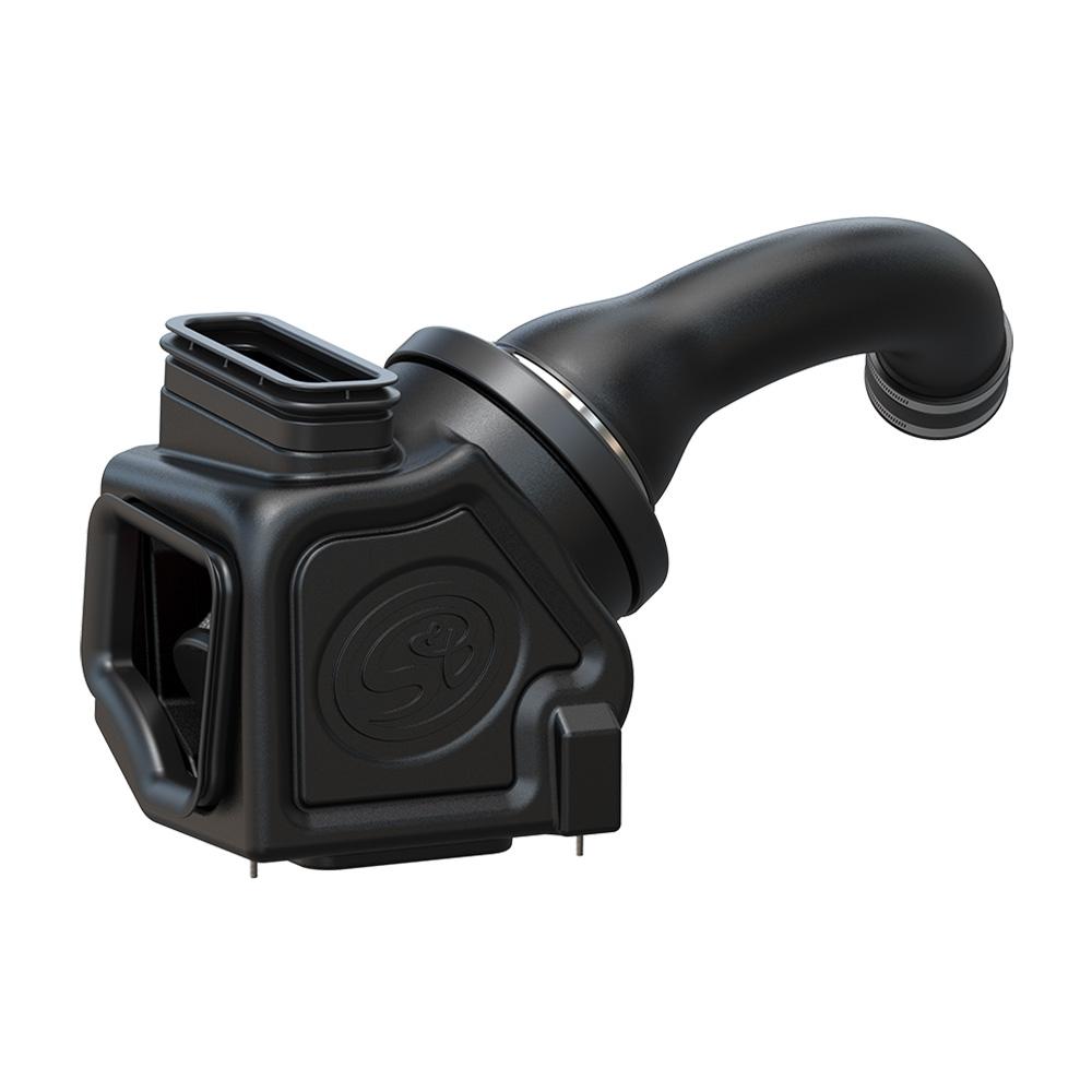 S&B 75-5144D Cold Air Intake System with Dry Extendable Filter (2017-2019 Duramax L5P 6.6L)