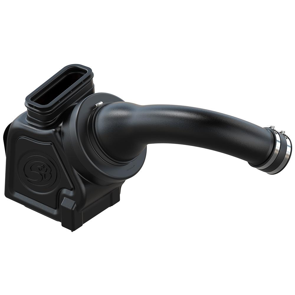 S&B 75-5144D Cold Air Intake System with Dry Extendable Filter (2017-2019 Duramax L5P 6.6L)