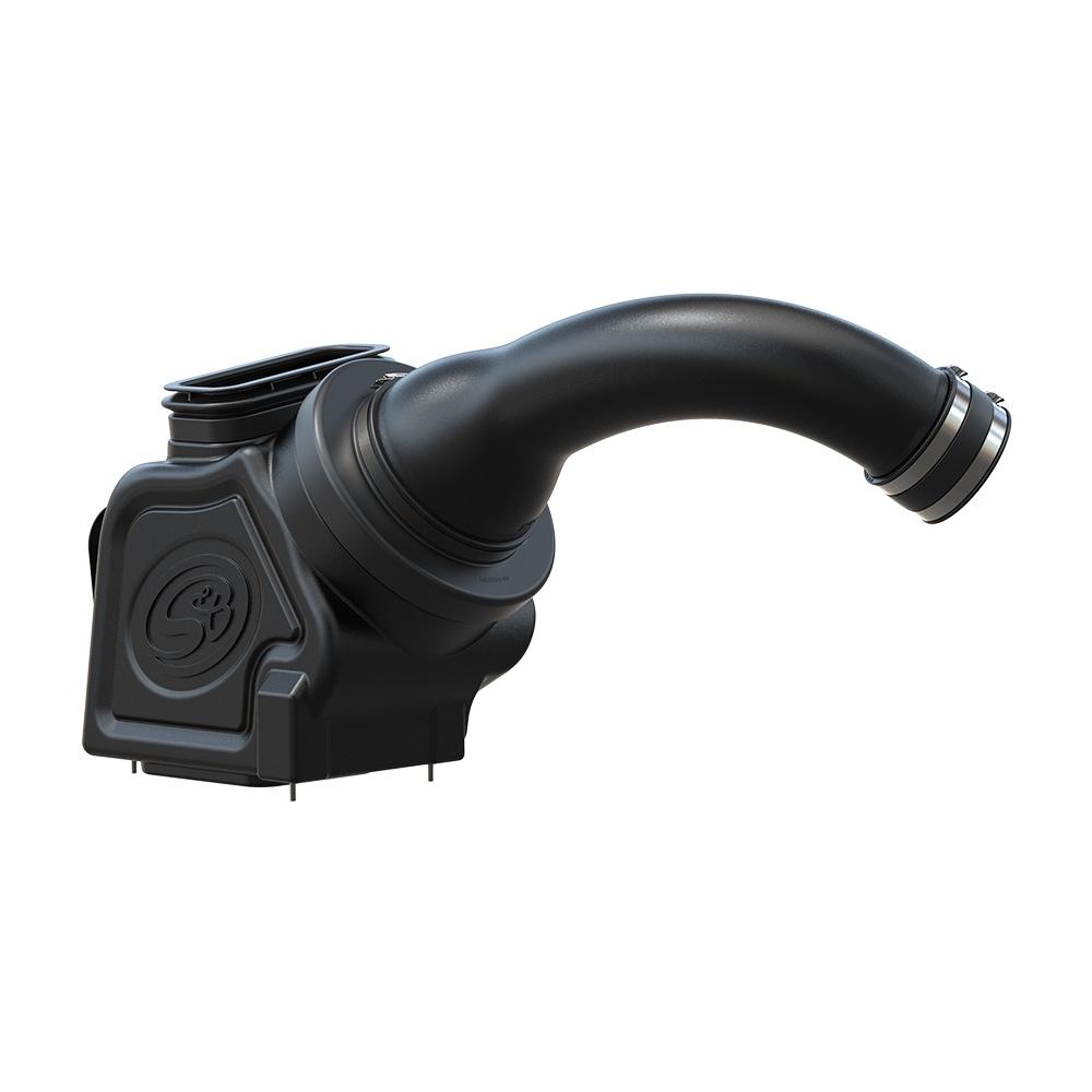 S&B 75-5144D Cold Air Intake System with Dry Extendable Filter (2017-2019 Duramax L5P 6.6L)