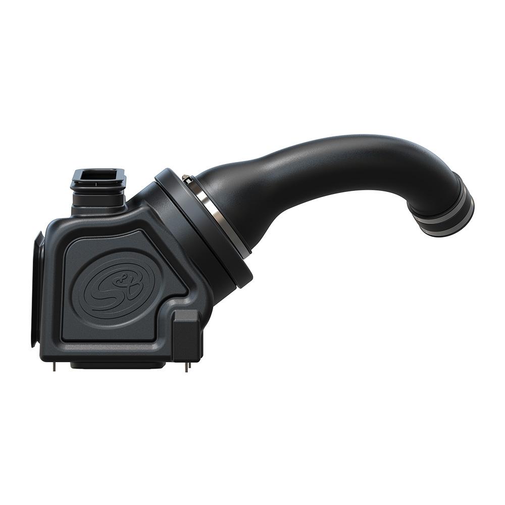 S&B 75-5144D Cold Air Intake System with Dry Extendable Filter (2017-2019 Duramax L5P 6.6L)