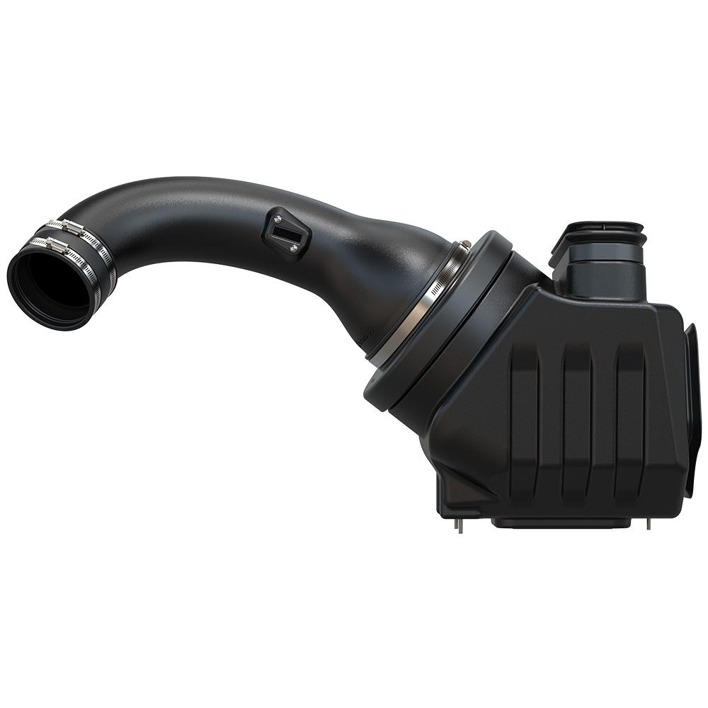 S&B 75-5144D Cold Air Intake System with Dry Extendable Filter (2017-2019 Duramax L5P 6.6L)