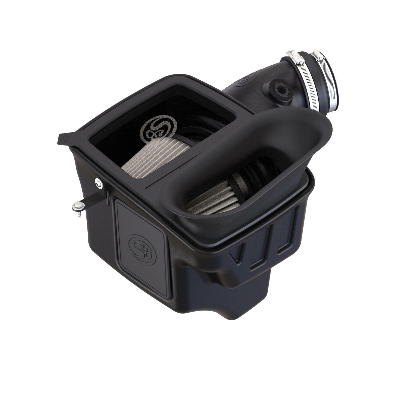 S&B Cold Air Intake 21-22 Jeep Wrangler 392 6.4L Dry Extendable White - 75-5159D