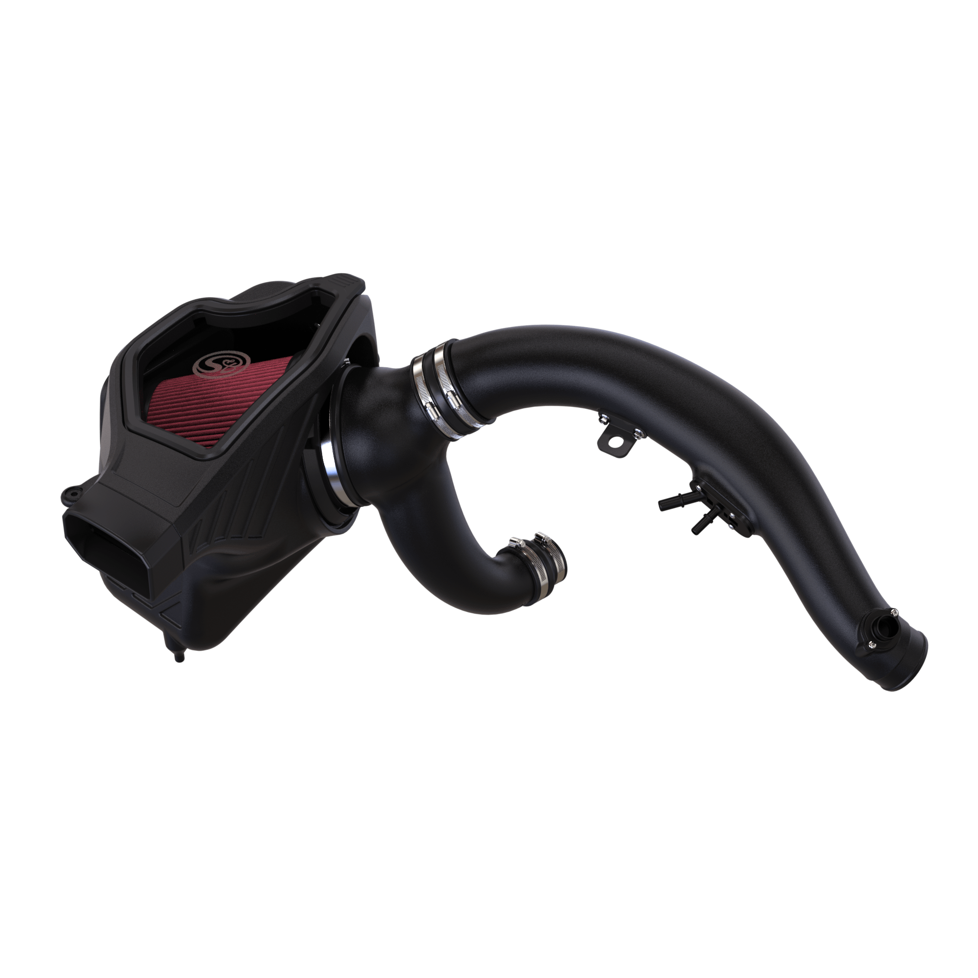 S&B Cold Air Intake - Oiled Filter (2024-2025 Ranger Raptor V6-3.0L) - 75-5176