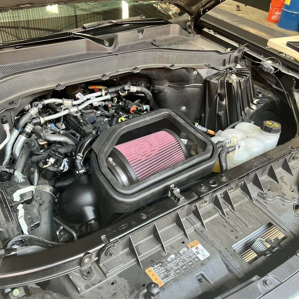 S&B Cold Air Intake - Cotton Cleanable Filter (2020-2024 Explorer 2.3L) - 75-5192
