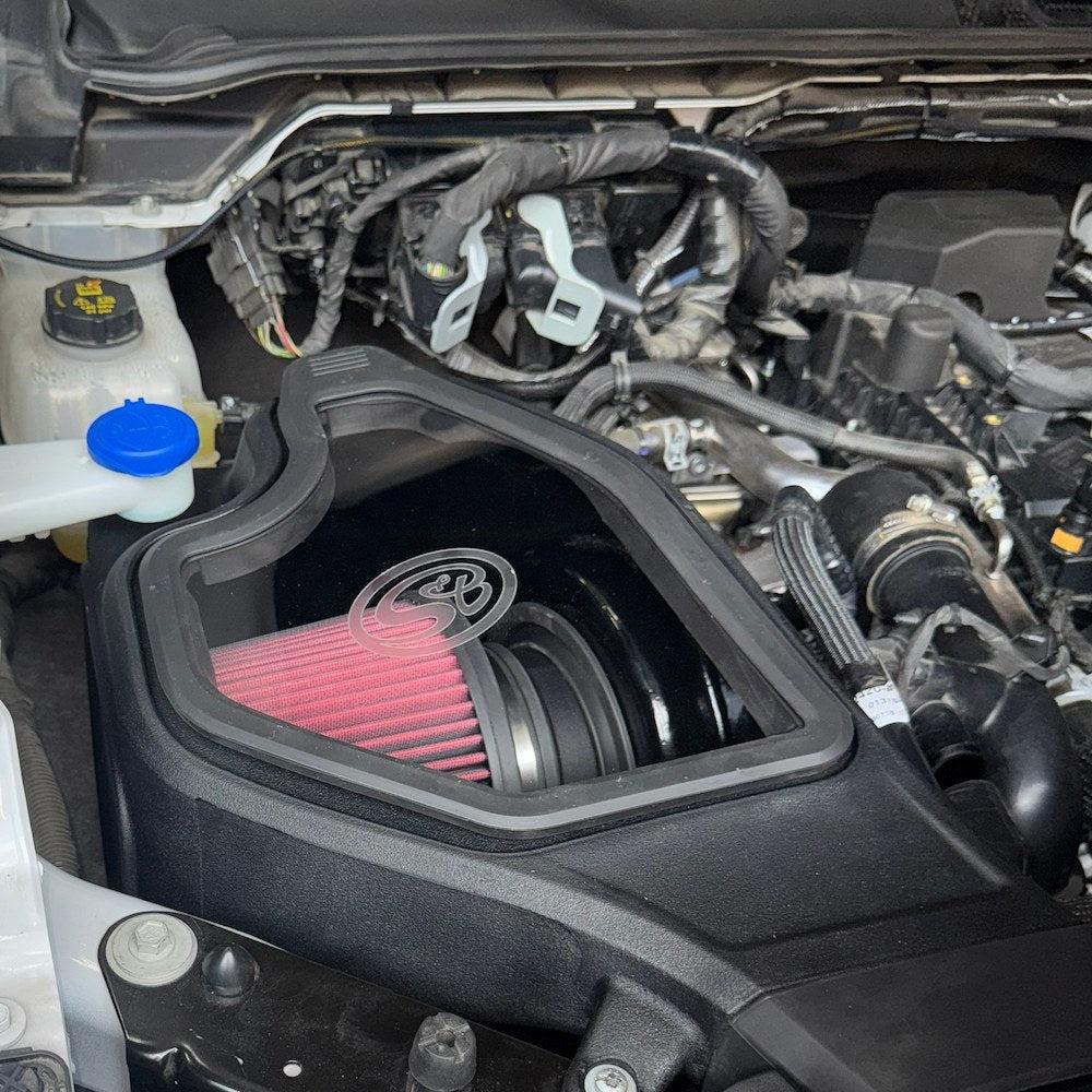 S&B Cold Air Intake - Cotton Cleanable (2024 Ranger) - 75-5219