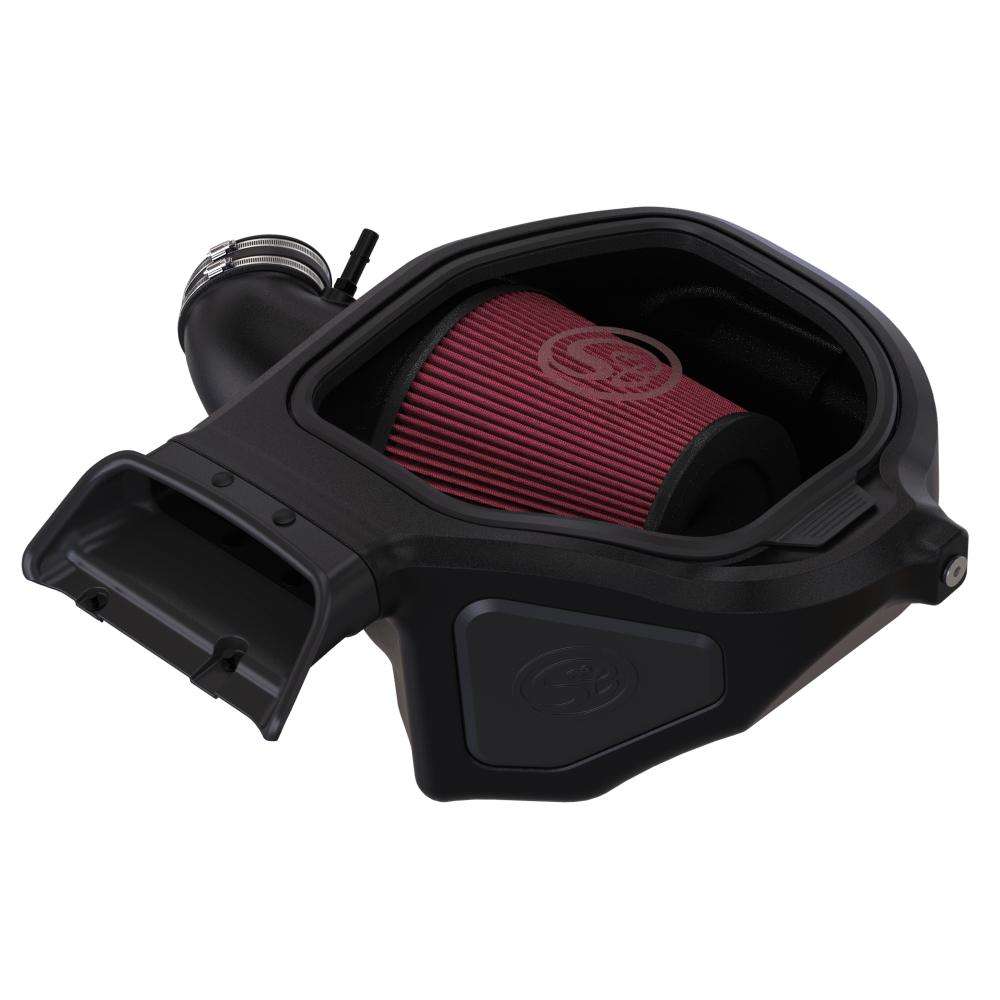 S&B Cold Air Intake - Cotton Cleanable Filter (2023-2025 Ford Raptor R 5.2L w/ 3.8 Whipple) - 75-5223