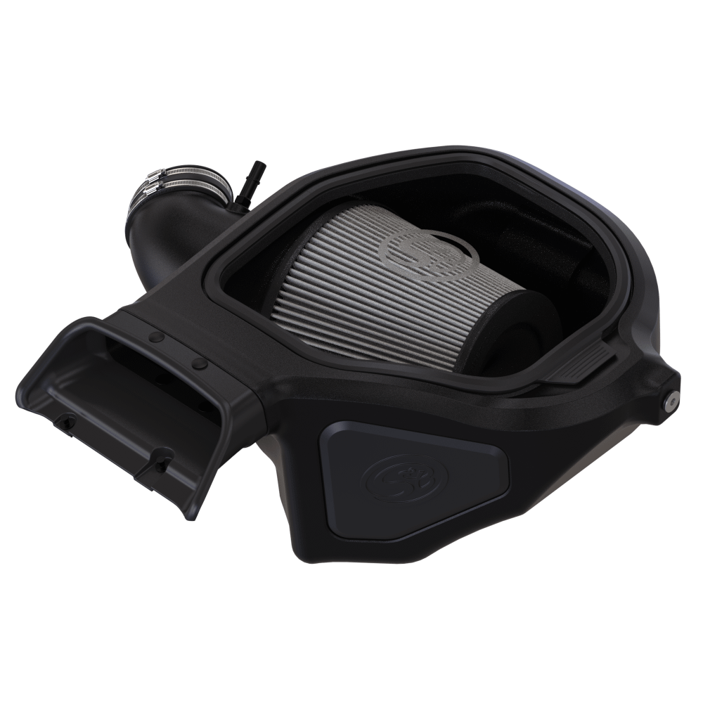S&B Cold Air Intake - Dry Extendable Filter (2023-2025 Ford Raptor R 5.2L w/ 3.8 Whipple) - 75-5223D