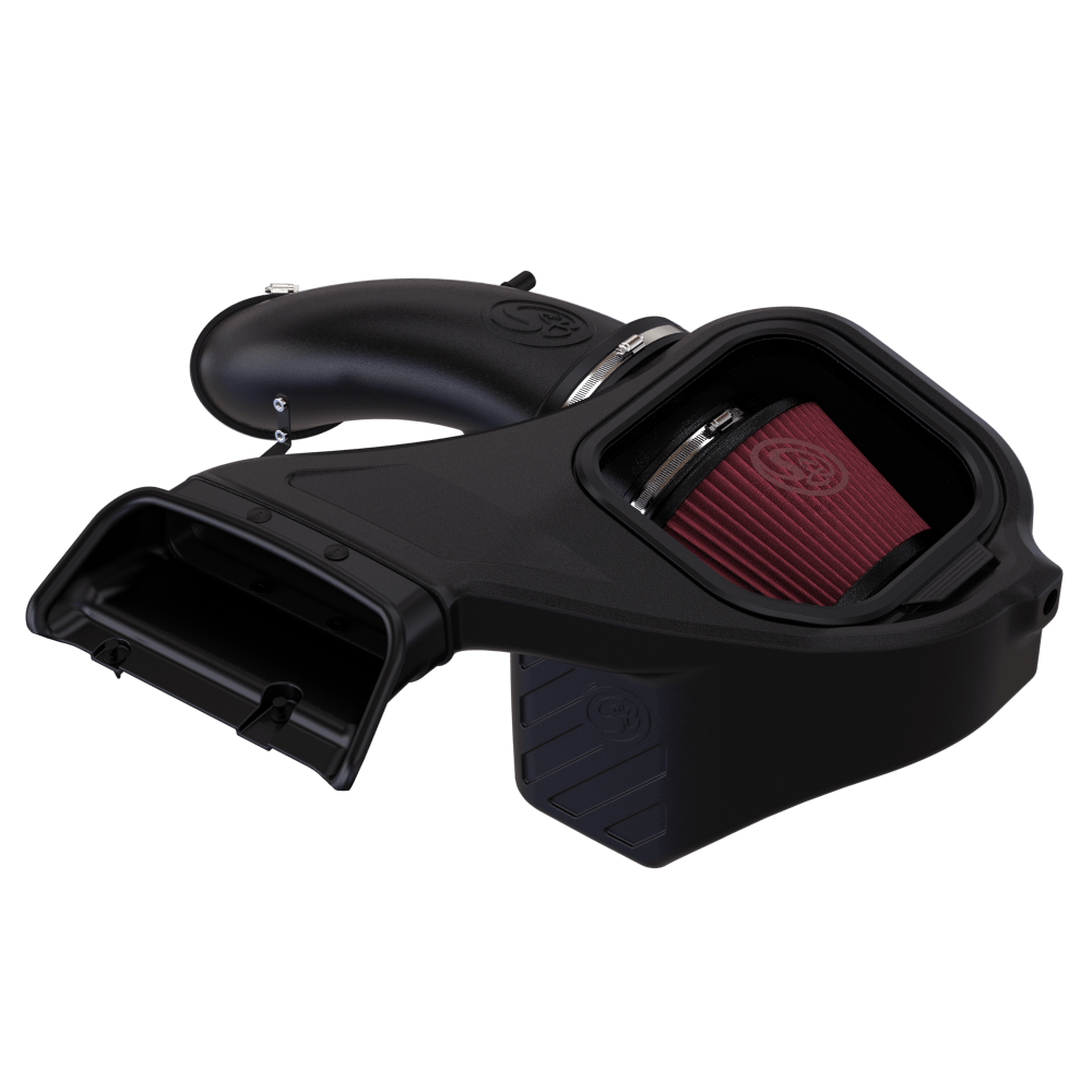 S&B Cold Air Intake - Cotton Cleanable Filter (2015-2026 F-150 w/ Whipple Stage 1/2 Supercharger) - 75-5225
