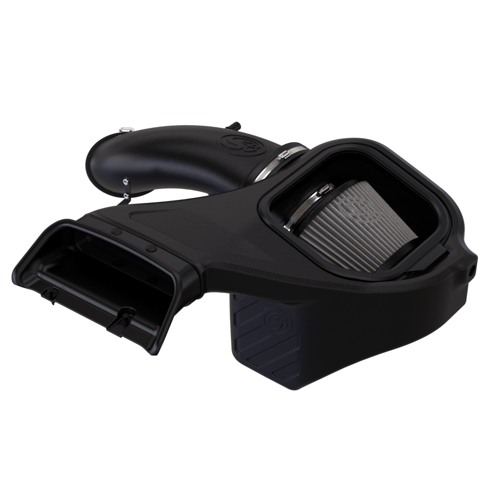 S&B Cold Air Intake - Dry Extendable Filter (2015-2026 F-150 w/ Whipple Stage 1/2 Supercharger) - 75-5225D