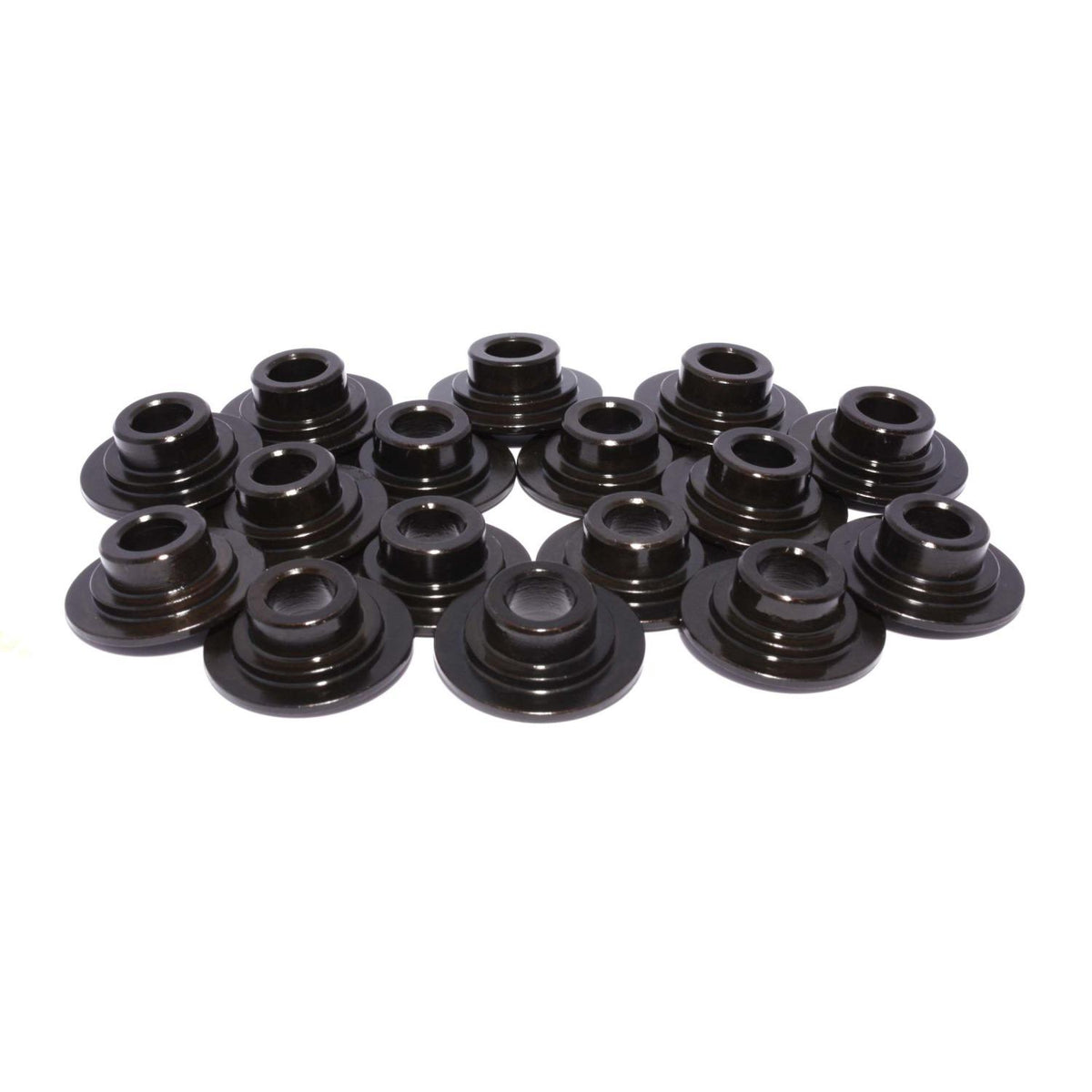 Comp Cams 10 Degree Superlock Steel Retainer Set of 16 for 1.250" OD Valve Spring - 750-16