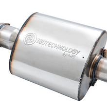 AWE Tread Edition Axleback Dual Exhaust for Jeep JL/JLU 3.6L/2.0T - Diamond Black Tips - 3015-33001