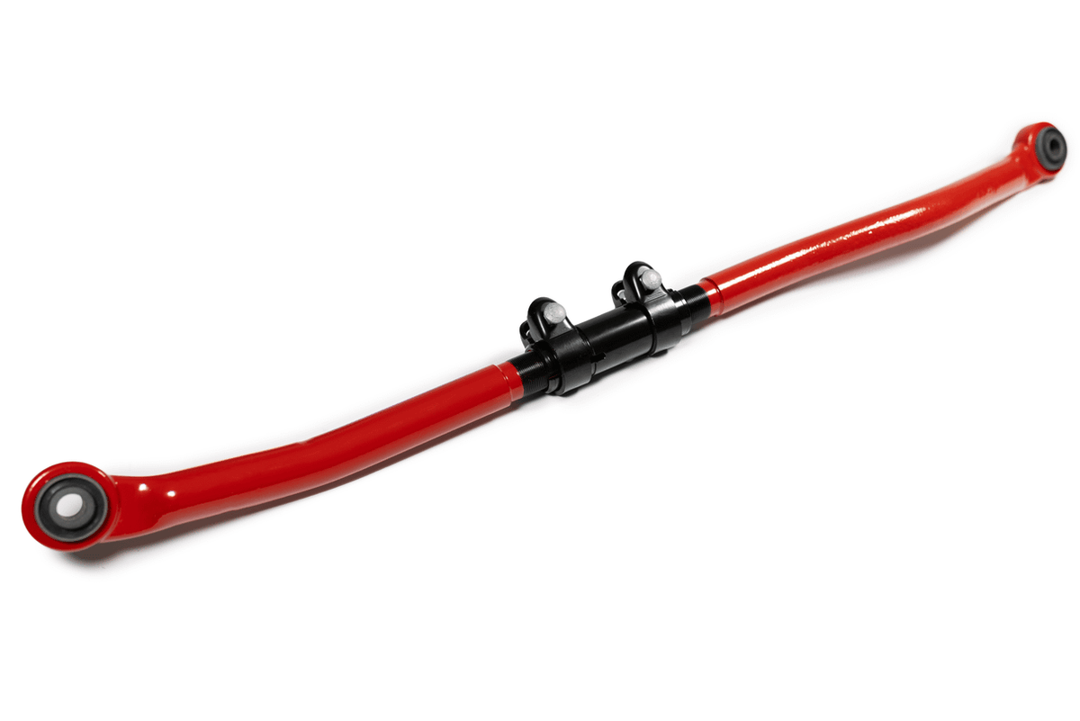 Steer Smarts 2012-2024 RAM 2500/3500 Yeti XD Front Adjustable Track Bar-Red - 75062001