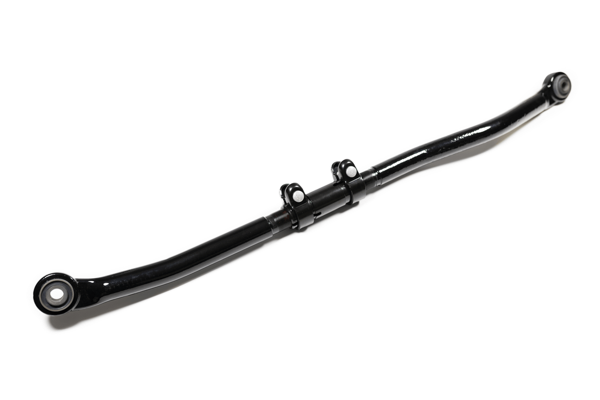 Steer Smarts 2012-2024 RAM 2500/3500 Yeti XD Front Adjustable Track Bar-Black - 75062003