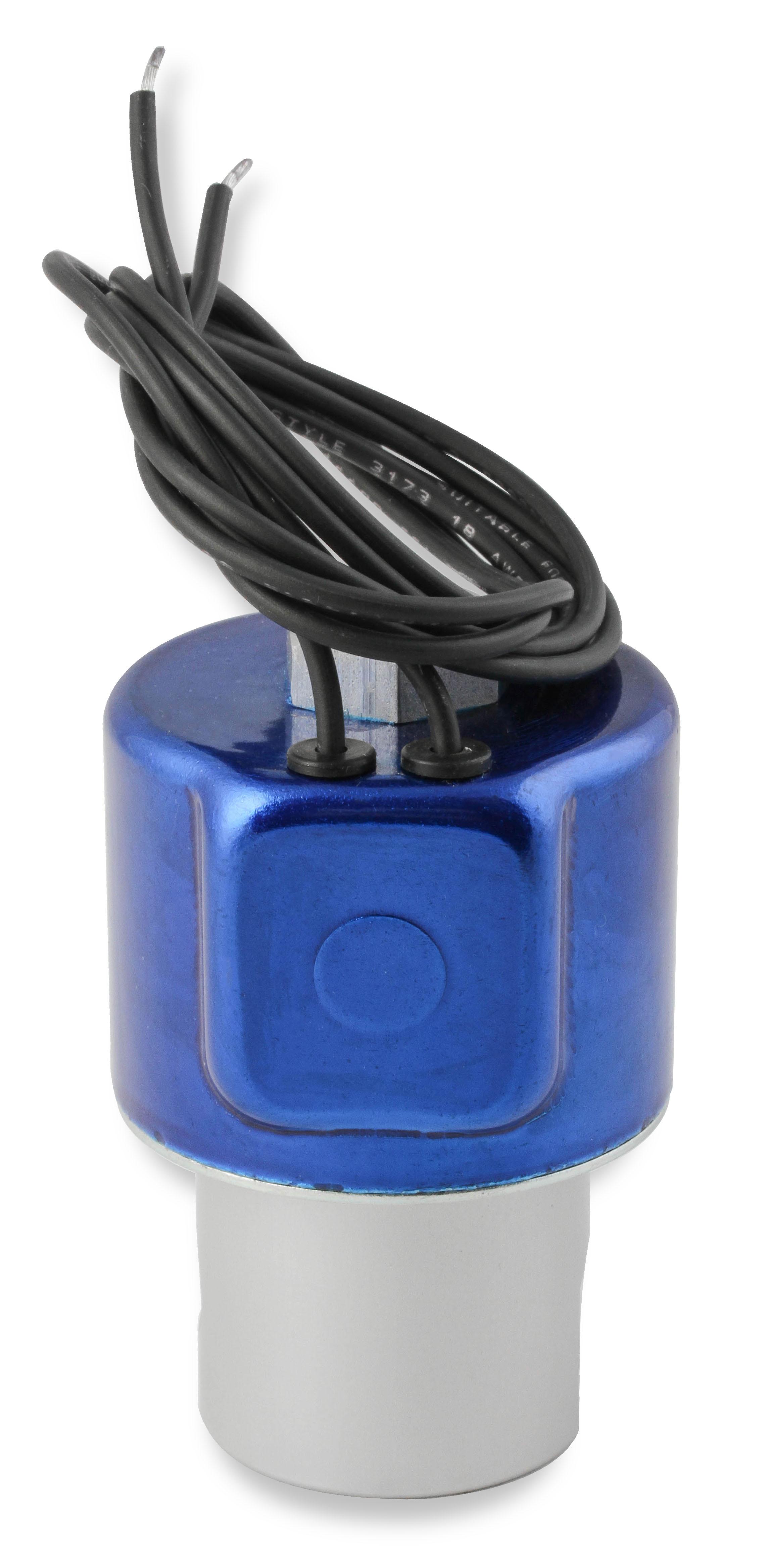 NOS  Nitrous Solenoid - Blue. - 18178NOS