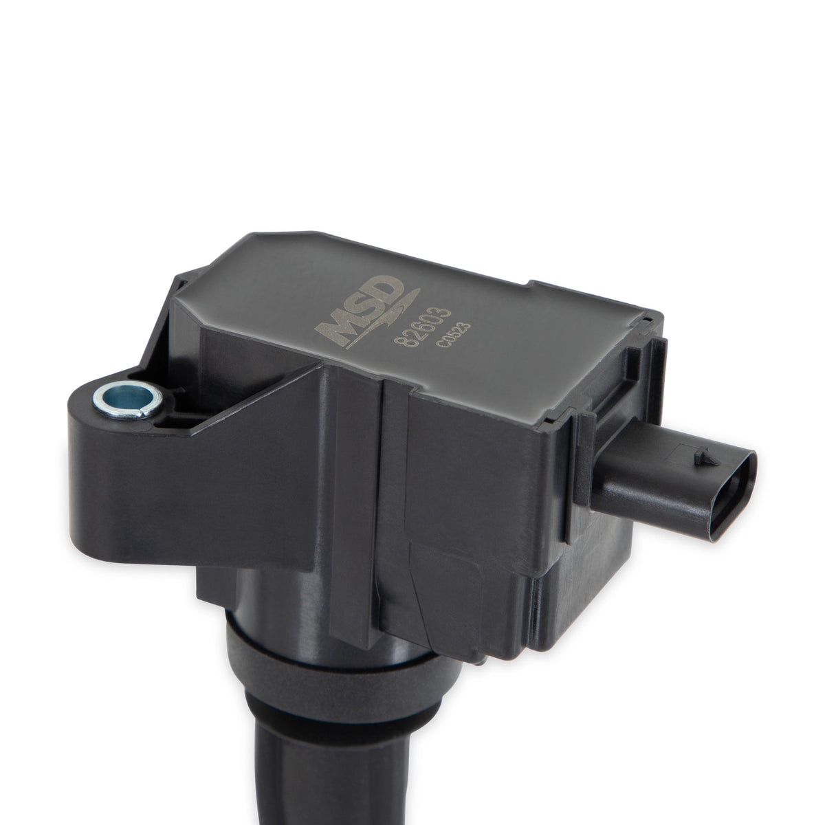 MSD Ignition Coil - Ford EcoBoost - 2.7L / 3.0L V6 - Black - 6-Pack - 826036