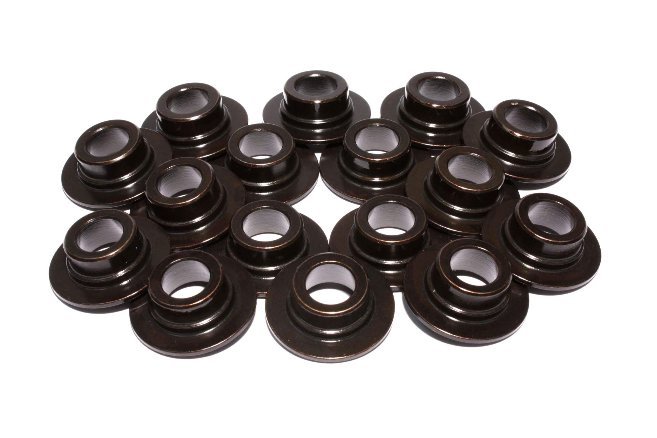 Comp Cams 10 Degree Steel Retainer Set of 16 for 983 Spring - 751-16