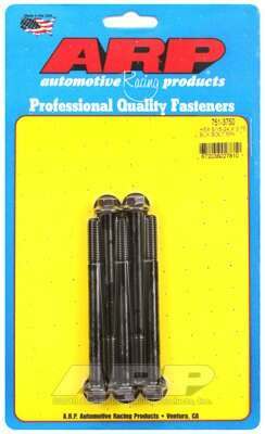 ARP 5/16-24 x 3.750 hex black oxide bolts - 751-3750