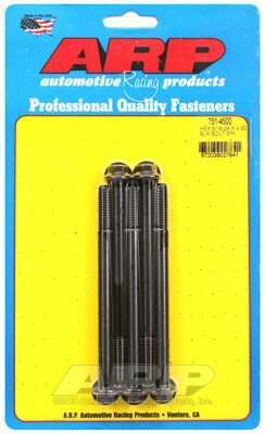 ARP 5/16-24 x 4.500 hex black oxide bolts - 751-4500
